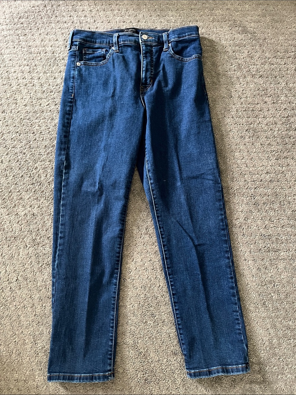 Banana Republic High-Rise Slim Jeans